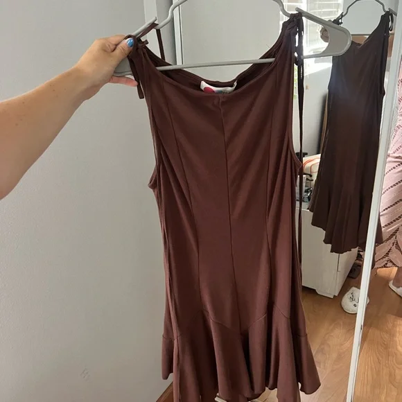 FREE PEOPLE mini dress - Picture 4 of 15